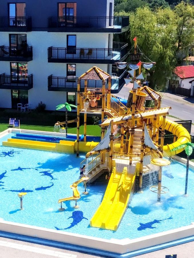 Bel Mare Wyspa, Apartament Z Parkingiem Gratis Мендзиздрое Екстериор снимка