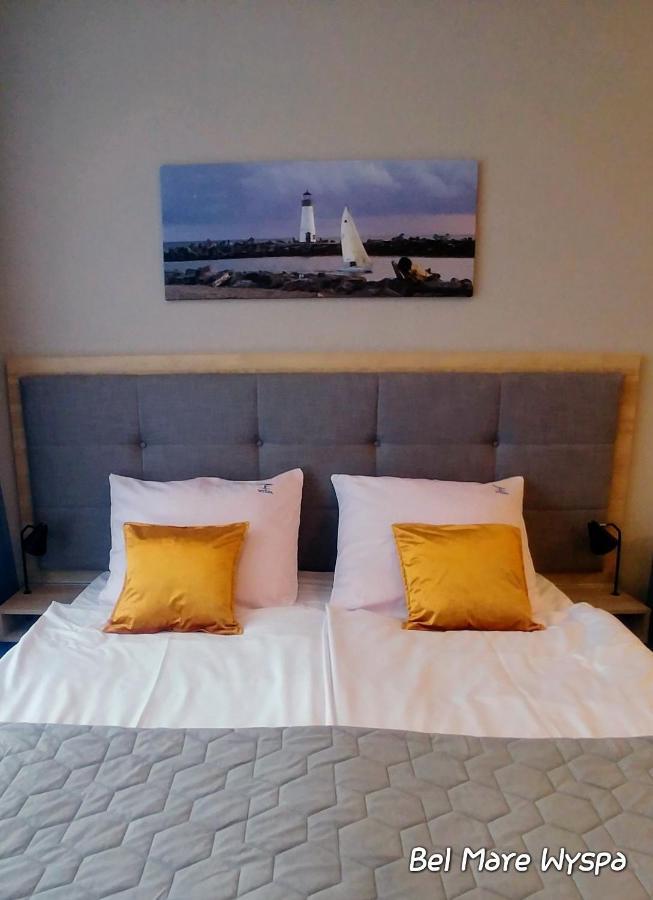 Bel Mare Wyspa, Apartament Z Parkingiem Gratis Мендзиздрое Екстериор снимка