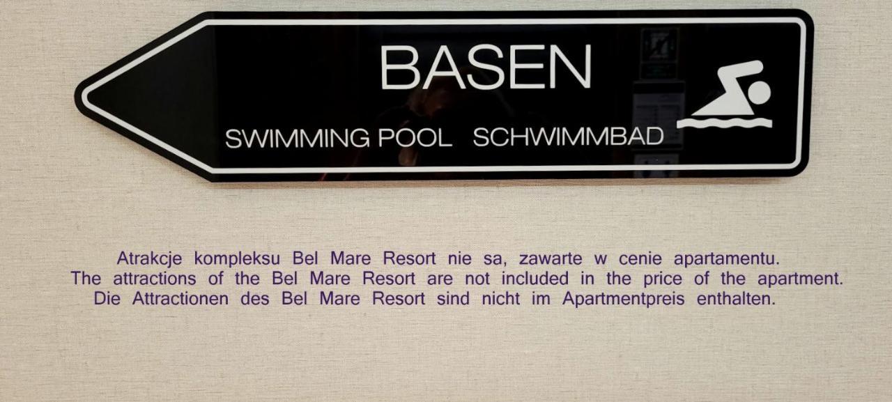 Bel Mare Wyspa, Apartament Z Parkingiem Gratis Мендзиздрое Екстериор снимка