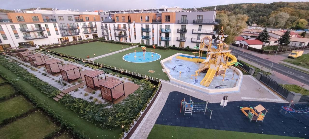 Bel Mare Wyspa, Apartament Z Parkingiem Gratis Мендзиздрое Екстериор снимка