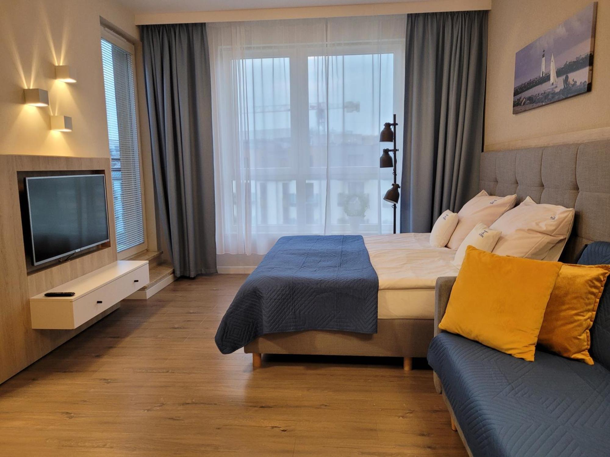 Bel Mare Wyspa, Apartament Z Parkingiem Gratis Мендзиздрое Екстериор снимка