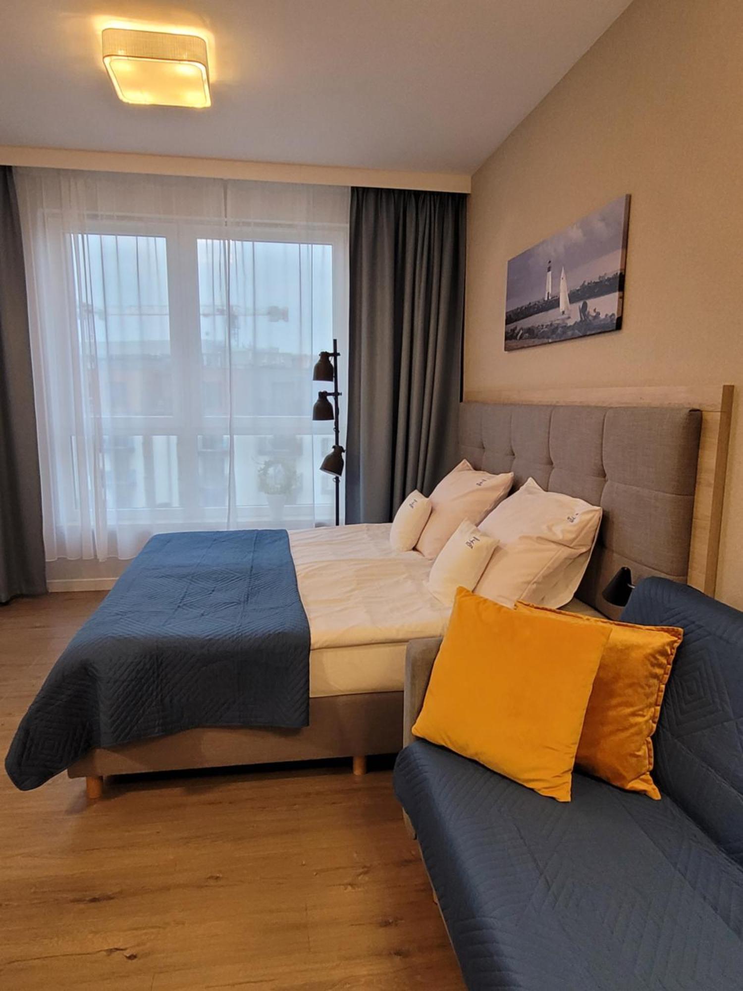 Bel Mare Wyspa, Apartament Z Parkingiem Gratis Мендзиздрое Екстериор снимка