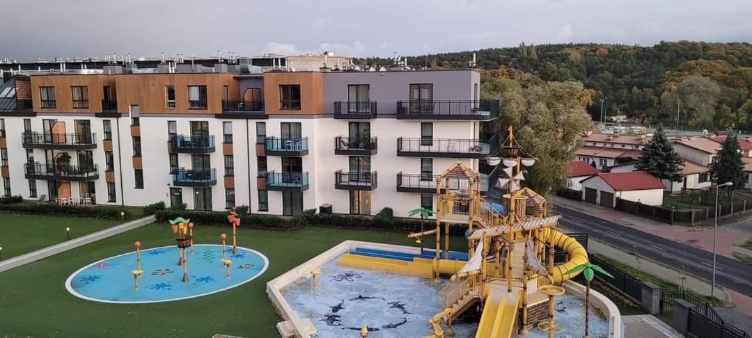 Bel Mare Wyspa, Apartament Z Parkingiem Gratis Мендзиздрое Екстериор снимка